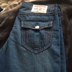 True religion jeans size 40x32